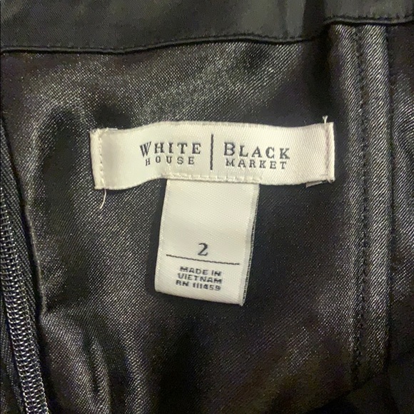 White House Black Market Formal Strapless Dress - Picture 5 of 5